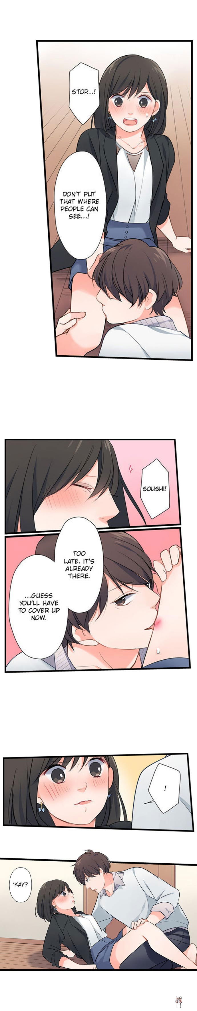 15 Years Old Starting Today Well Be Living Together 15 Years Old Starting Today Well Be Living Together Chapter 25 - Page 4