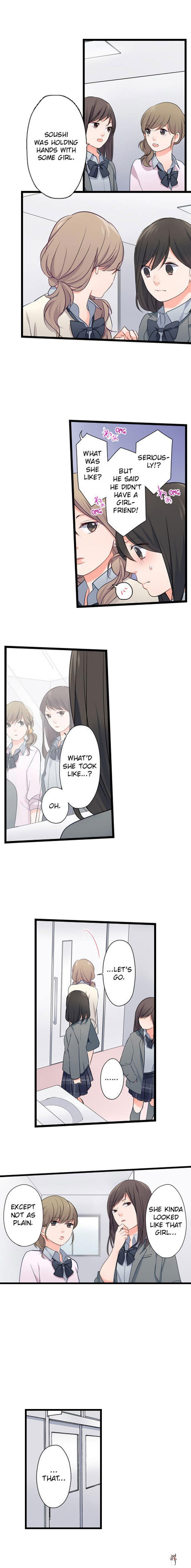 15 Years Old Starting Today Well Be Living Together 15 Years Old Starting Today Well Be Living Together Chapter 25 - Page 7