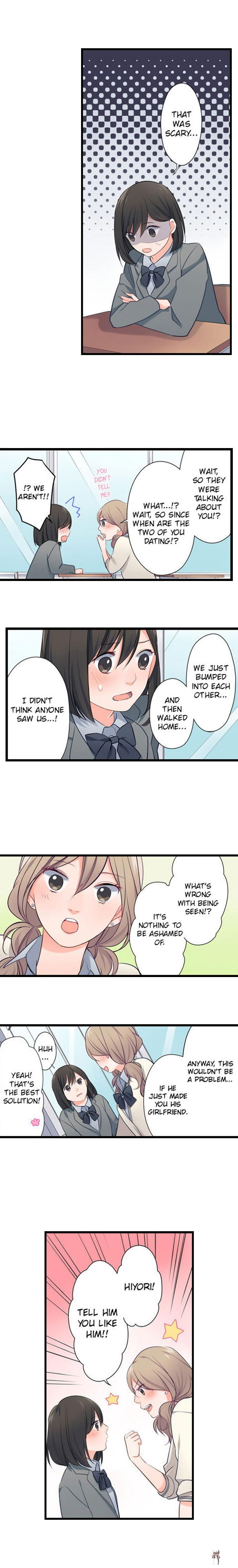 15 Years Old Starting Today Well Be Living Together 15 Years Old Starting Today Well Be Living Together Chapter 25 - Page 8