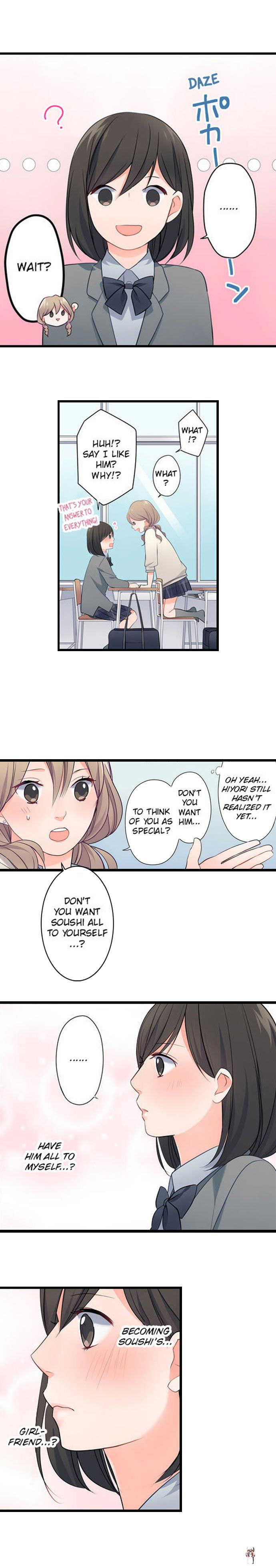 15 Years Old Starting Today Well Be Living Together 15 Years Old Starting Today Well Be Living Together Chapter 25 - Page 9