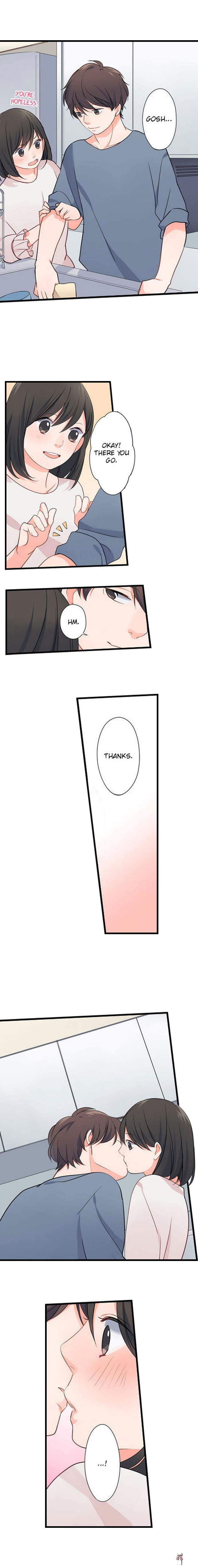 15 Years Old Starting Today Well Be Living Together 15 Years Old Starting Today Well Be Living Together Chapter 26 - Page 3