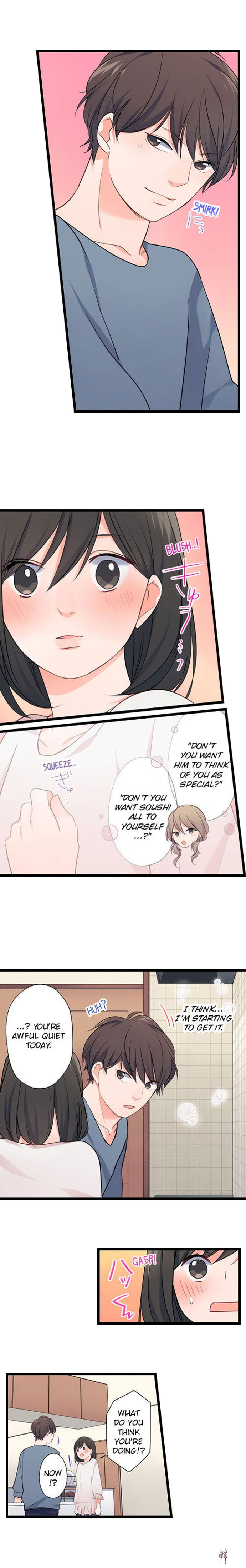 15 Years Old Starting Today Well Be Living Together 15 Years Old Starting Today Well Be Living Together Chapter 26 - Page 4