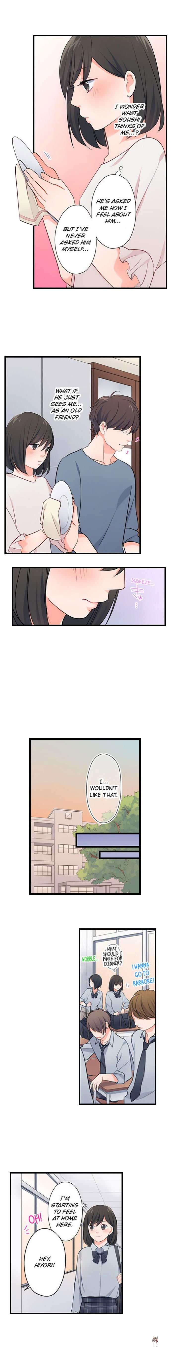 15 Years Old Starting Today Well Be Living Together 15 Years Old Starting Today Well Be Living Together Chapter 26 - Page 5