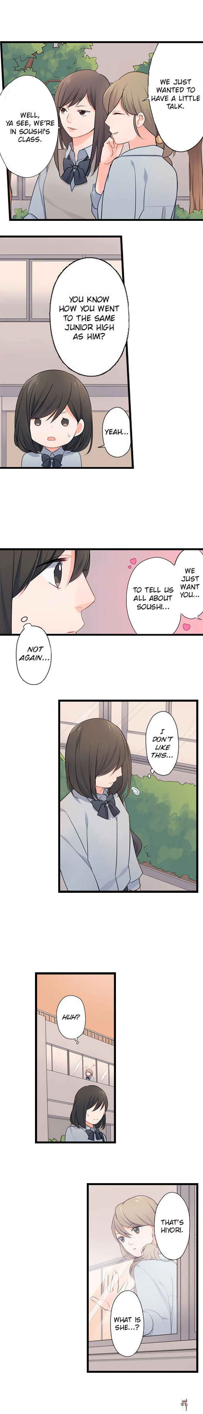 15 Years Old Starting Today Well Be Living Together 15 Years Old Starting Today Well Be Living Together Chapter 26 - Page 7