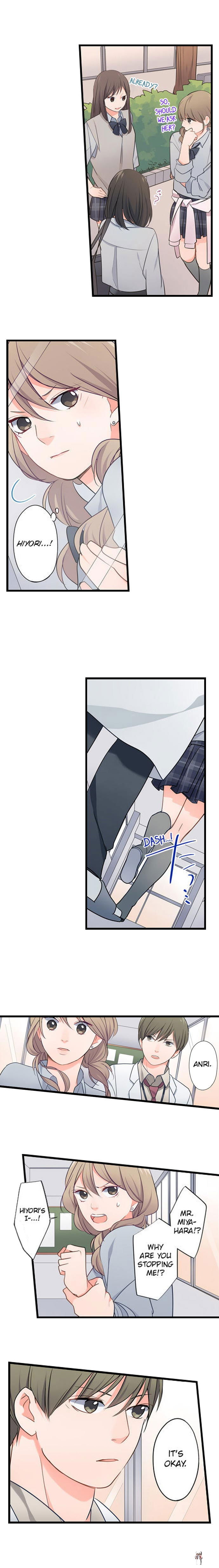 15 Years Old Starting Today Well Be Living Together 15 Years Old Starting Today Well Be Living Together Chapter 26 - Page 8