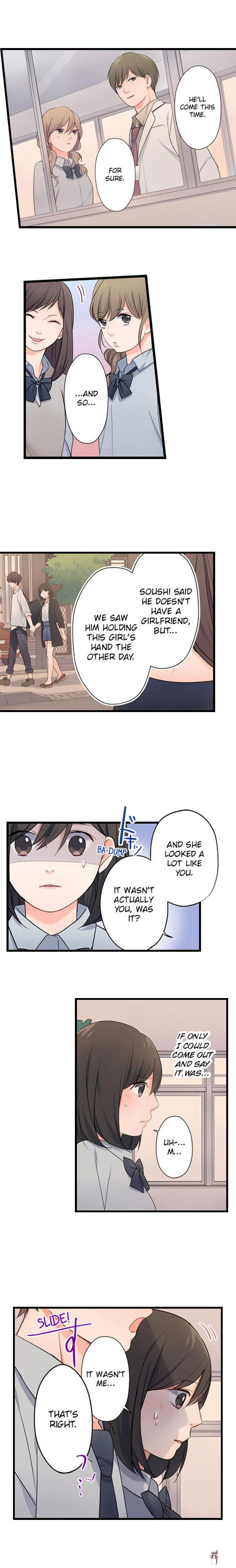 15 Years Old Starting Today Well Be Living Together 15 Years Old Starting Today Well Be Living Together Chapter 26 - Page 9