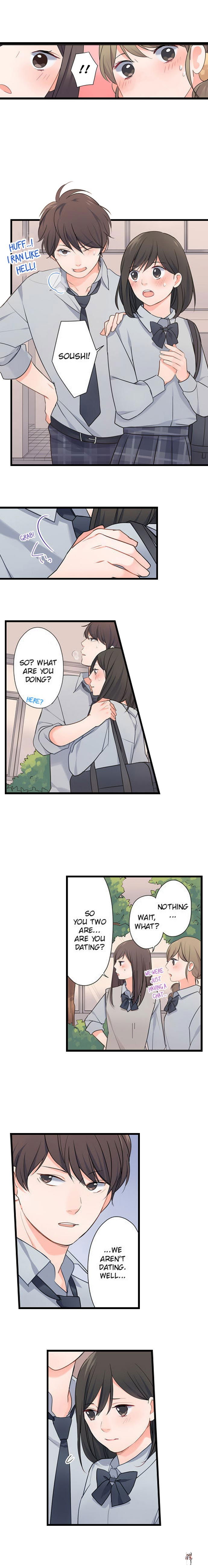 15 Years Old Starting Today Well Be Living Together 15 Years Old Starting Today Well Be Living Together Chapter 27 - Page 2