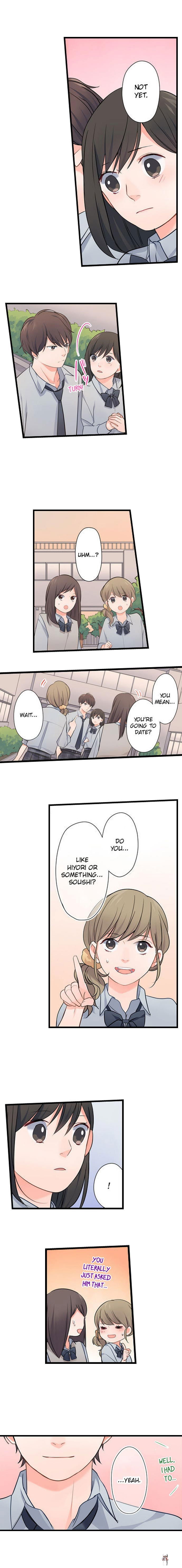 15 Years Old Starting Today Well Be Living Together 15 Years Old Starting Today Well Be Living Together Chapter 27 - Page 3