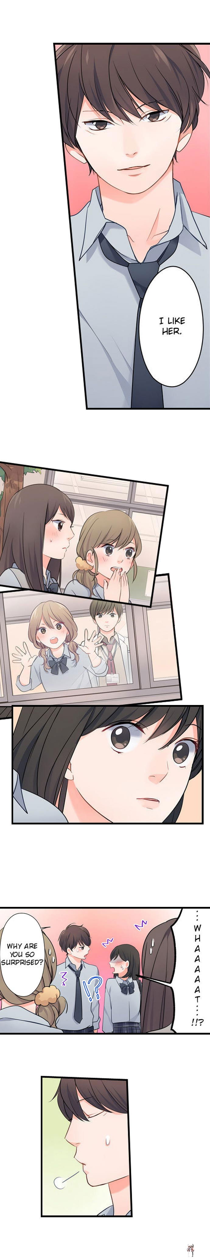 15 Years Old Starting Today Well Be Living Together 15 Years Old Starting Today Well Be Living Together Chapter 27 - Page 4