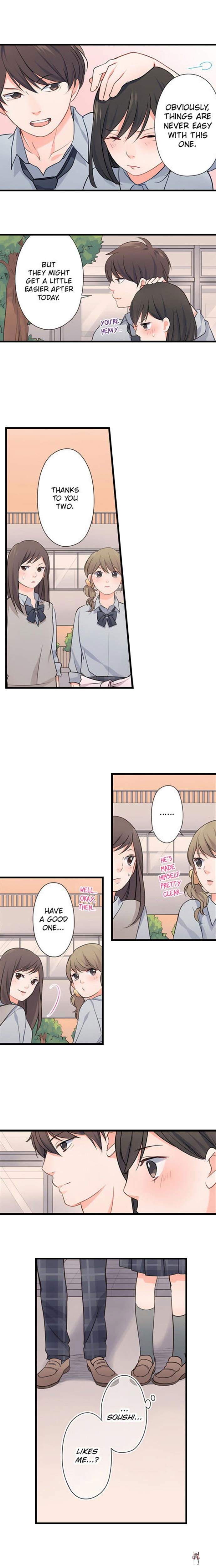 15 Years Old Starting Today Well Be Living Together 15 Years Old Starting Today Well Be Living Together Chapter 27 - Page 5