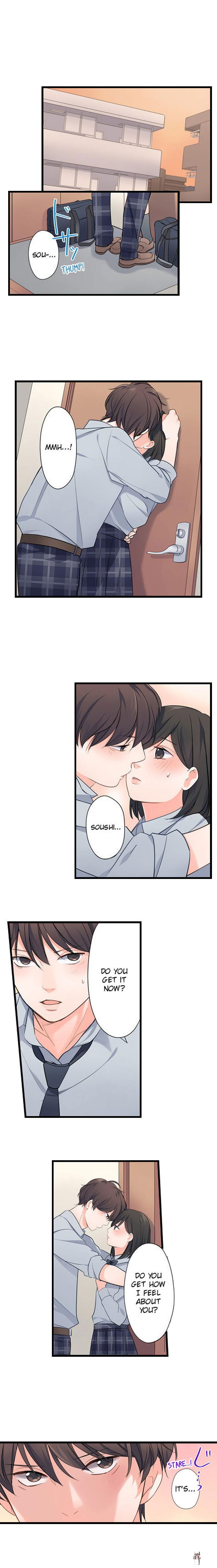 15 Years Old Starting Today Well Be Living Together 15 Years Old Starting Today Well Be Living Together Chapter 27 - Page 8