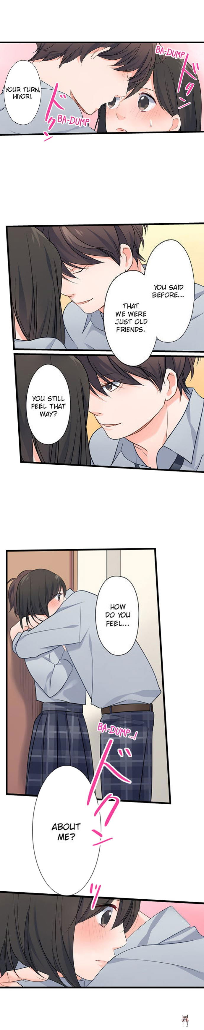 15 Years Old Starting Today Well Be Living Together 15 Years Old Starting Today Well Be Living Together Chapter 27 - Page 9