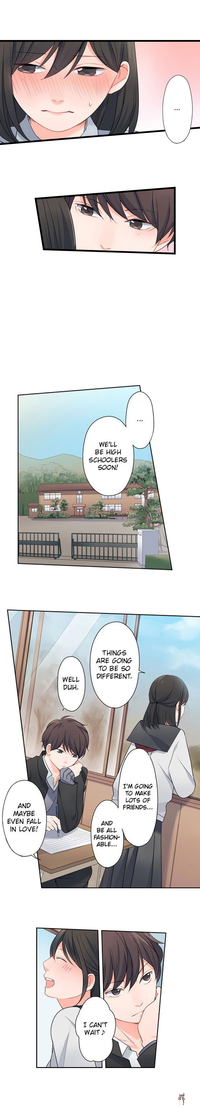 15 Years Old Starting Today Well Be Living Together 15 Years Old Starting Today Well Be Living Together Chapter 28 - Page 5