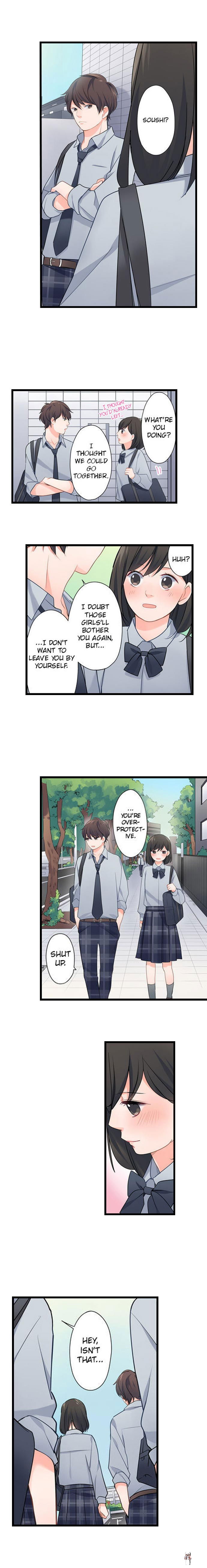 15 Years Old Starting Today Well Be Living Together 15 Years Old Starting Today Well Be Living Together Chapter 29 - Page 2