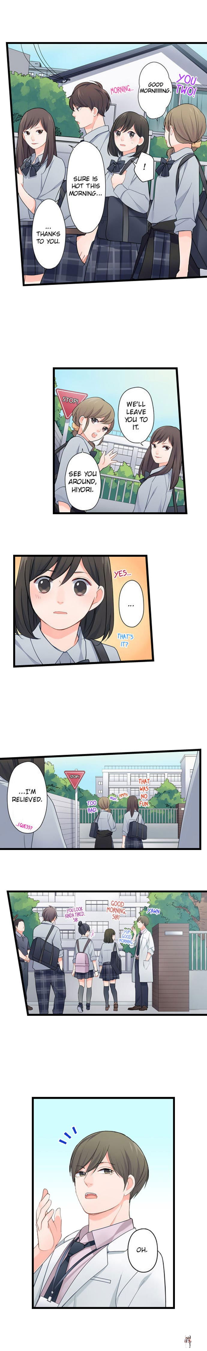 15 Years Old Starting Today Well Be Living Together 15 Years Old Starting Today Well Be Living Together Chapter 29 - Page 3