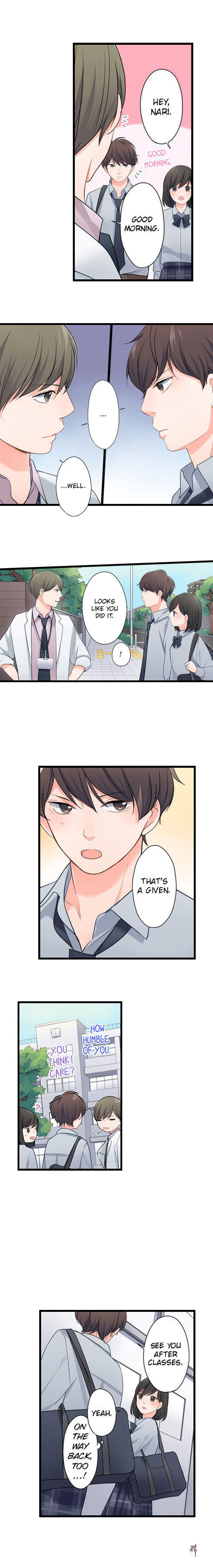 15 Years Old Starting Today Well Be Living Together 15 Years Old Starting Today Well Be Living Together Chapter 29 - Page 4