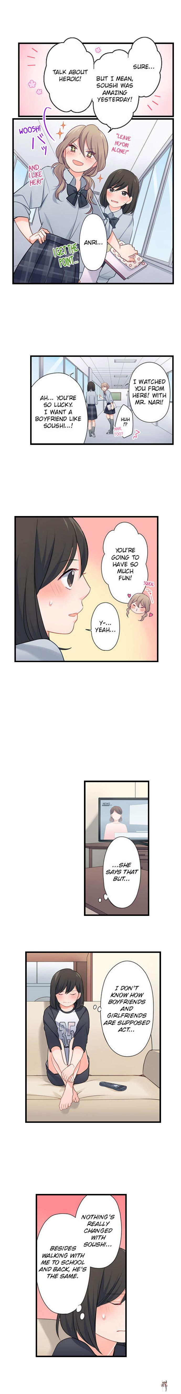 15 Years Old Starting Today Well Be Living Together 15 Years Old Starting Today Well Be Living Together Chapter 29 - Page 6