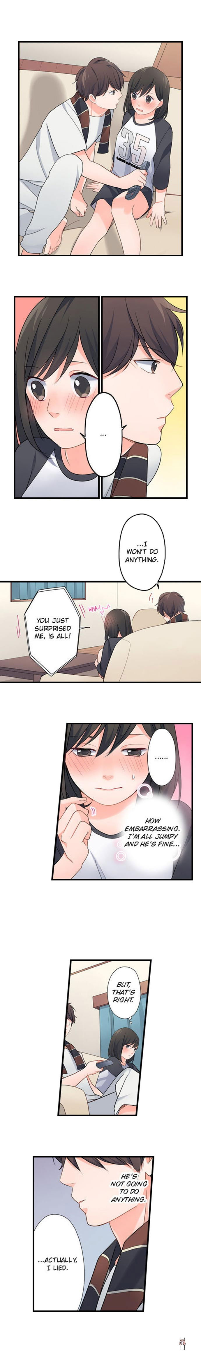 15 Years Old Starting Today Well Be Living Together 15 Years Old Starting Today Well Be Living Together Chapter 29 - Page 8