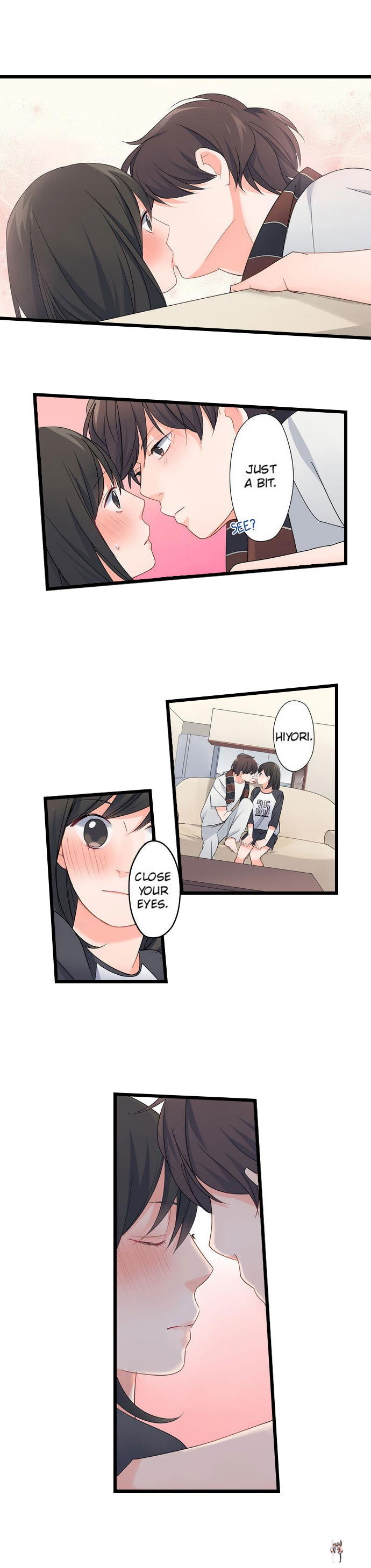 15 Years Old Starting Today Well Be Living Together 15 Years Old Starting Today Well Be Living Together Chapter 29 - Page 9