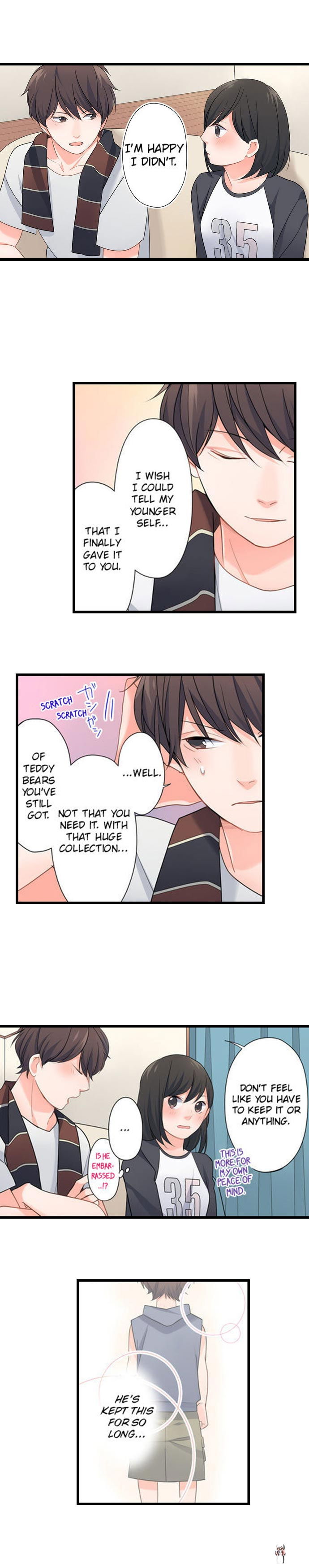 15 Years Old Starting Today Well Be Living Together 15 Years Old Starting Today Well Be Living Together Chapter 30 - Page 8