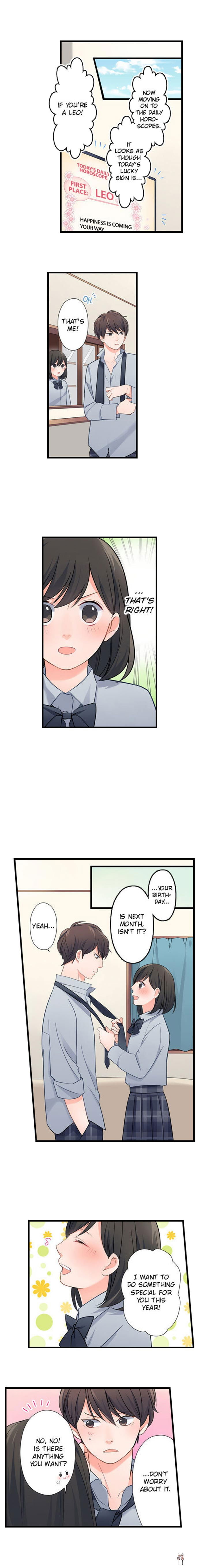 15 Years Old Starting Today Well Be Living Together 15 Years Old Starting Today Well Be Living Together Chapter 31 - Page 2