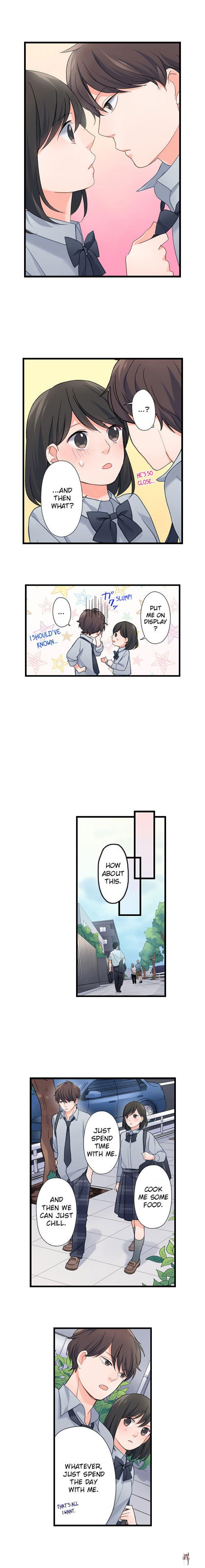 15 Years Old Starting Today Well Be Living Together 15 Years Old Starting Today Well Be Living Together Chapter 31 - Page 4