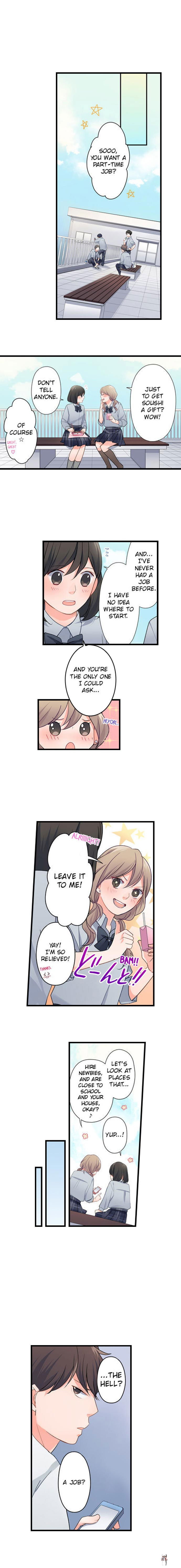 15 Years Old Starting Today Well Be Living Together 15 Years Old Starting Today Well Be Living Together Chapter 31 - Page 7