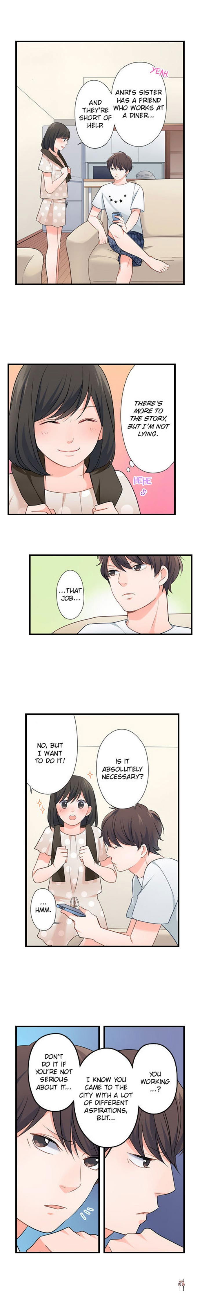 15 Years Old Starting Today Well Be Living Together 15 Years Old Starting Today Well Be Living Together Chapter 31 - Page 8