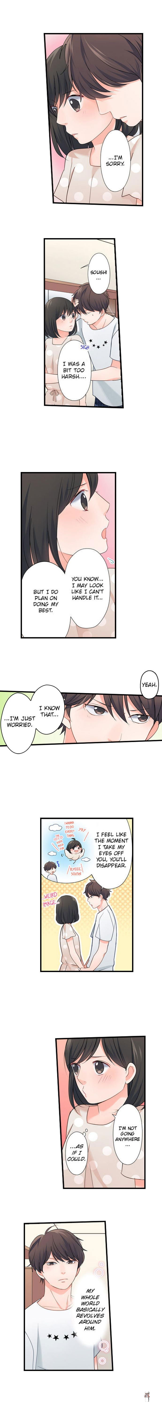 15 Years Old Starting Today Well Be Living Together 15 Years Old Starting Today Well Be Living Together Chapter 32 - Page 3