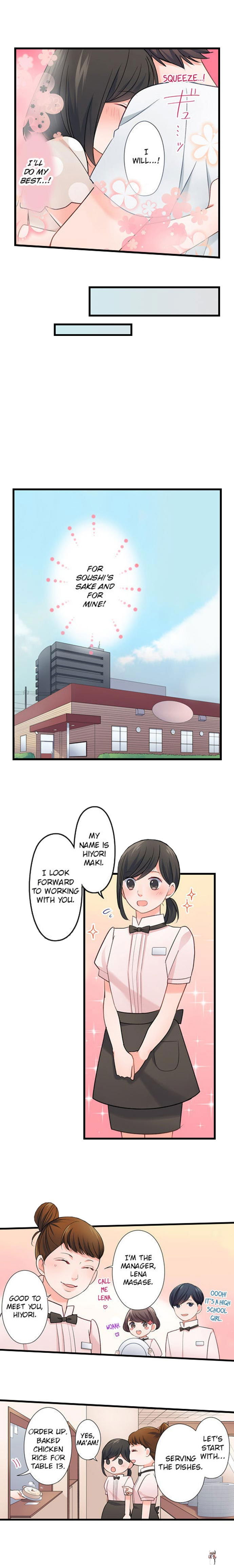 15 Years Old Starting Today Well Be Living Together 15 Years Old Starting Today Well Be Living Together Chapter 32 - Page 5