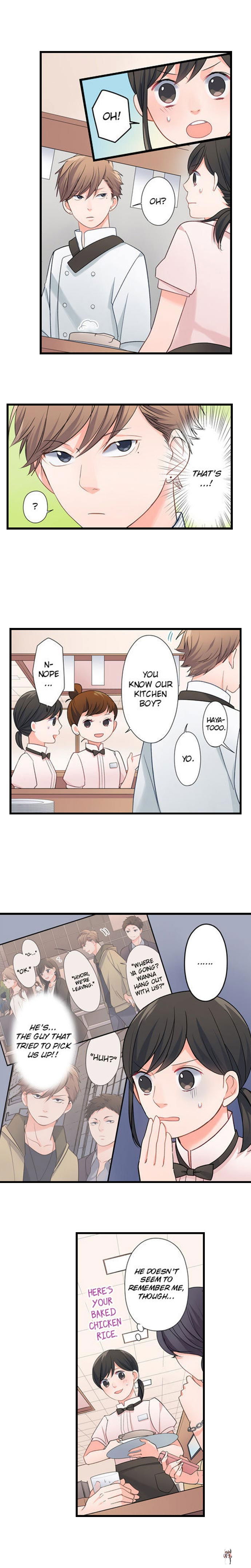 15 Years Old Starting Today Well Be Living Together 15 Years Old Starting Today Well Be Living Together Chapter 32 - Page 6