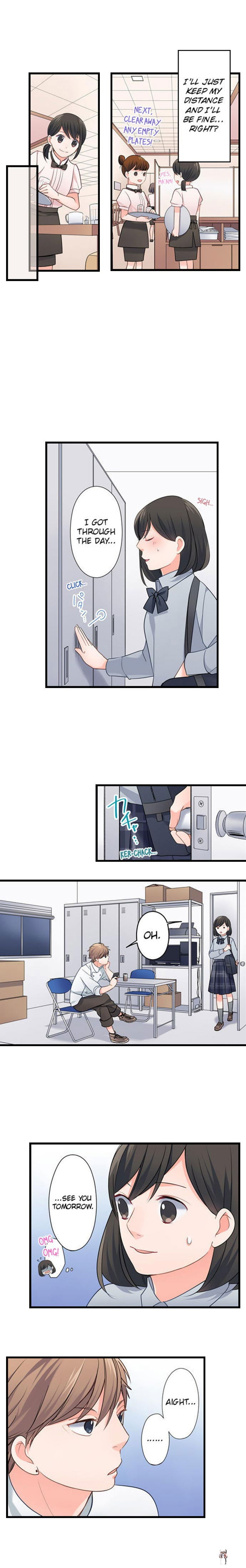 15 Years Old Starting Today Well Be Living Together 15 Years Old Starting Today Well Be Living Together Chapter 32 - Page 7