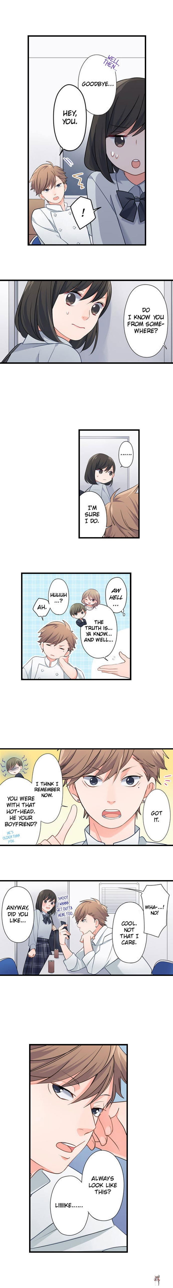 15 Years Old Starting Today Well Be Living Together 15 Years Old Starting Today Well Be Living Together Chapter 32 - Page 8