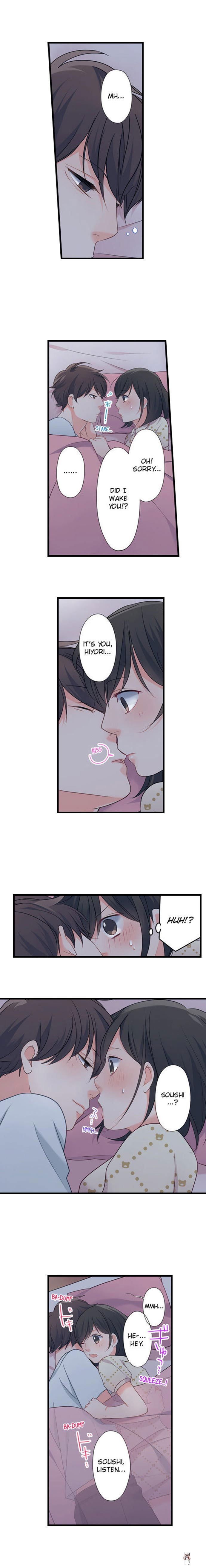 15 Years Old Starting Today Well Be Living Together 15 Years Old Starting Today Well Be Living Together Chapter 33 - Page 10