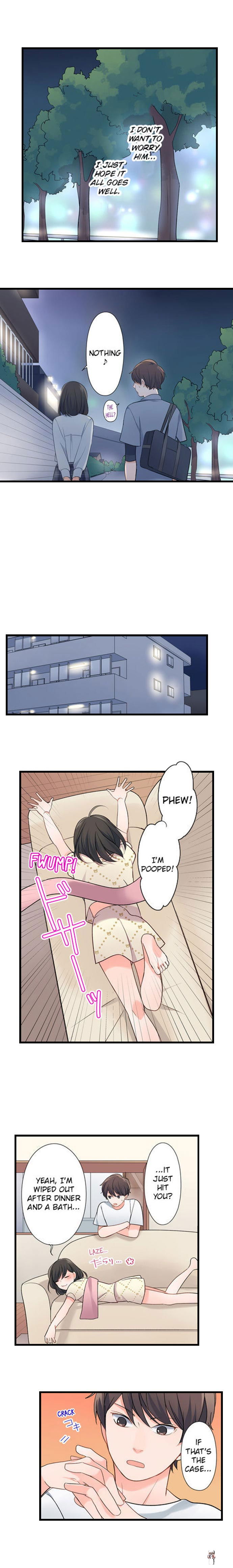 15 Years Old Starting Today Well Be Living Together 15 Years Old Starting Today Well Be Living Together Chapter 33 - Page 5