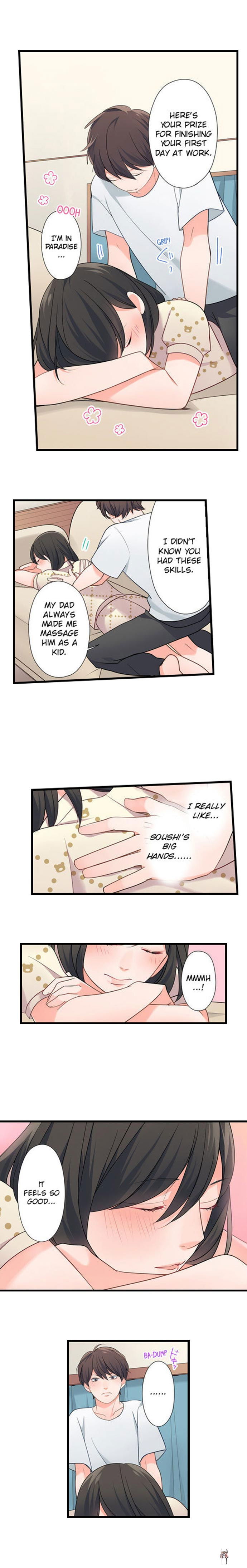 15 Years Old Starting Today Well Be Living Together 15 Years Old Starting Today Well Be Living Together Chapter 33 - Page 6