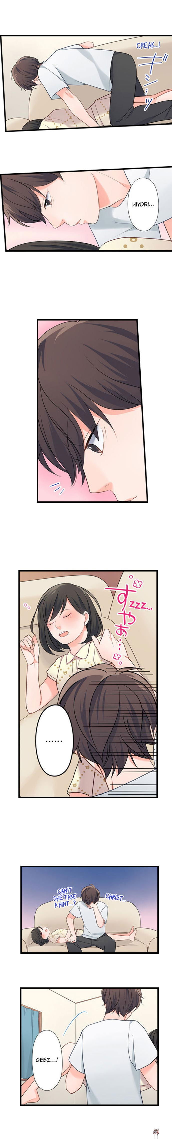 15 Years Old Starting Today Well Be Living Together 15 Years Old Starting Today Well Be Living Together Chapter 33 - Page 7