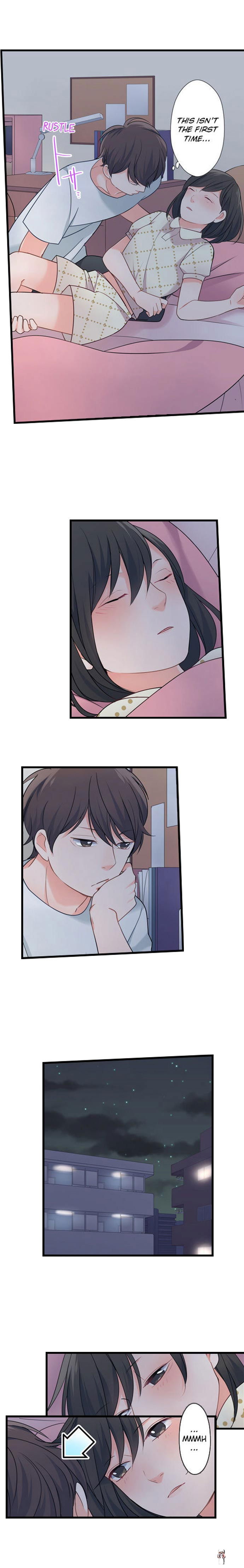 15 Years Old Starting Today Well Be Living Together 15 Years Old Starting Today Well Be Living Together Chapter 33 - Page 8