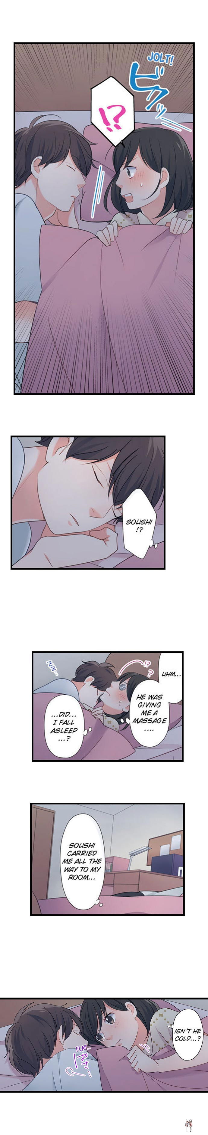 15 Years Old Starting Today Well Be Living Together 15 Years Old Starting Today Well Be Living Together Chapter 33 - Page 9