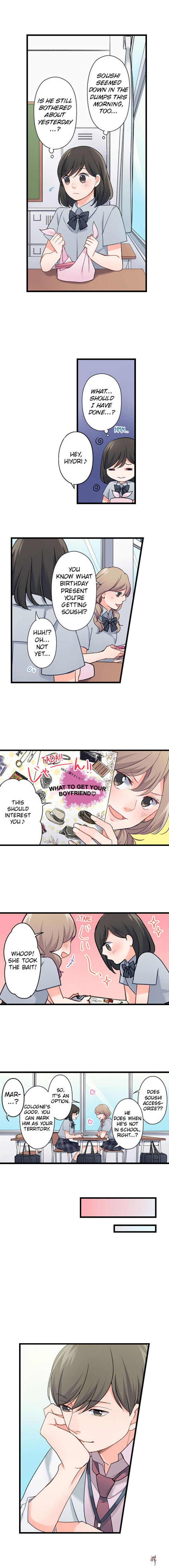 15 Years Old Starting Today Well Be Living Together 15 Years Old Starting Today Well Be Living Together Chapter 34 - Page 5