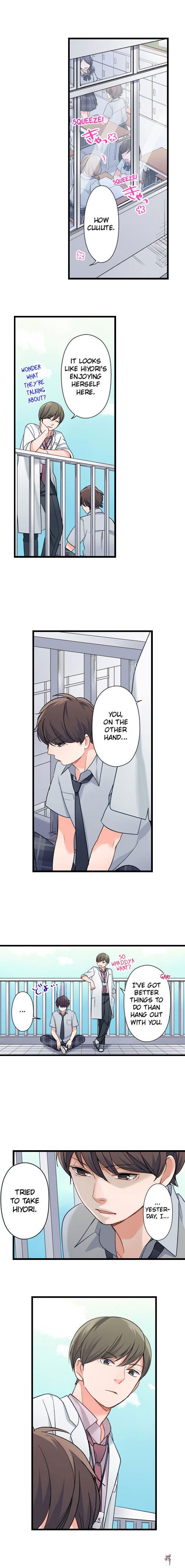 15 Years Old Starting Today Well Be Living Together 15 Years Old Starting Today Well Be Living Together Chapter 34 - Page 6