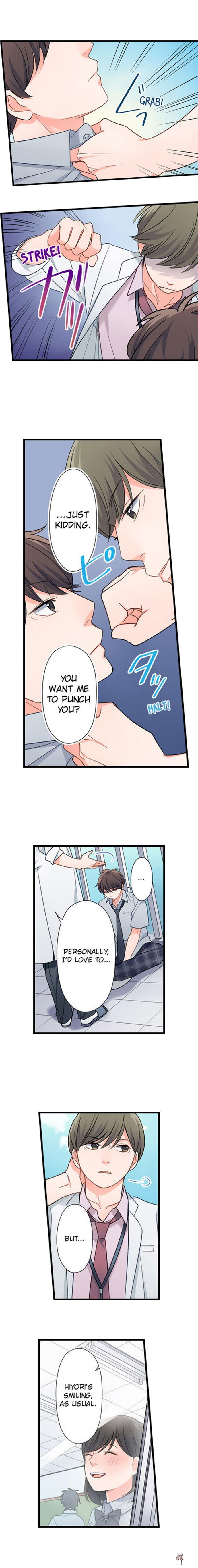 15 Years Old Starting Today Well Be Living Together 15 Years Old Starting Today Well Be Living Together Chapter 34 - Page 7