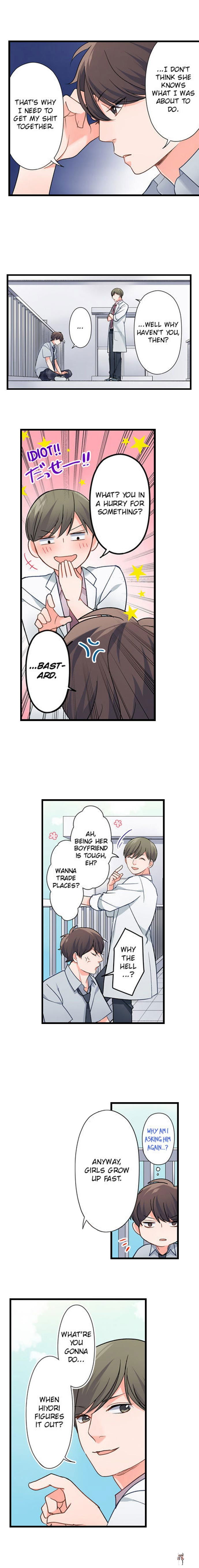 15 Years Old Starting Today Well Be Living Together 15 Years Old Starting Today Well Be Living Together Chapter 34 - Page 8