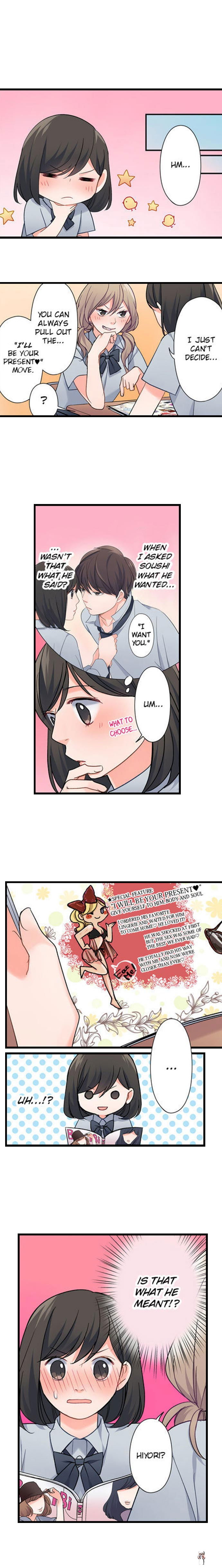 15 Years Old Starting Today Well Be Living Together 15 Years Old Starting Today Well Be Living Together Chapter 34 - Page 9