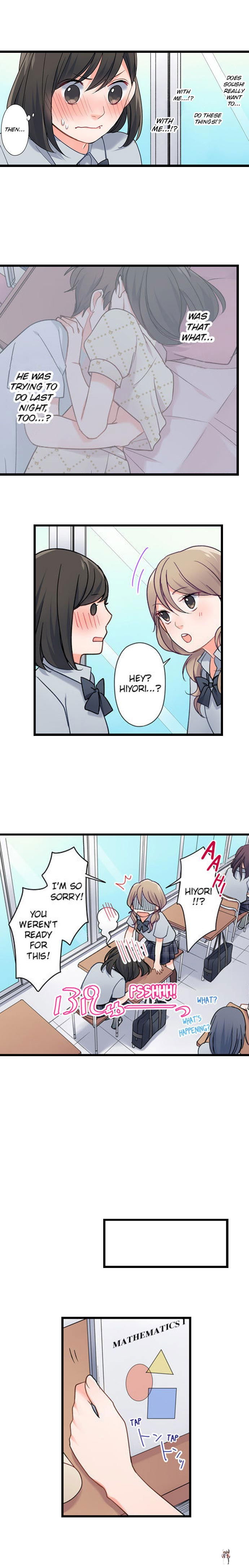 15 Years Old Starting Today Well Be Living Together 15 Years Old Starting Today Well Be Living Together Chapter 35 - Page 2