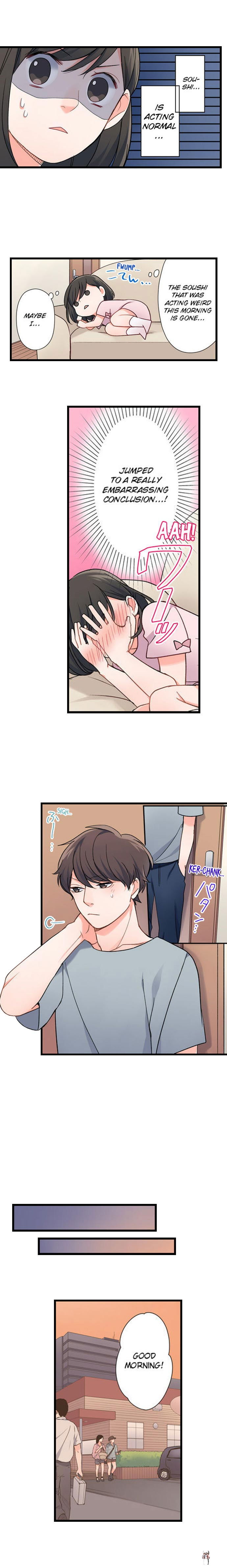 15 Years Old Starting Today Well Be Living Together 15 Years Old Starting Today Well Be Living Together Chapter 35 - Page 4