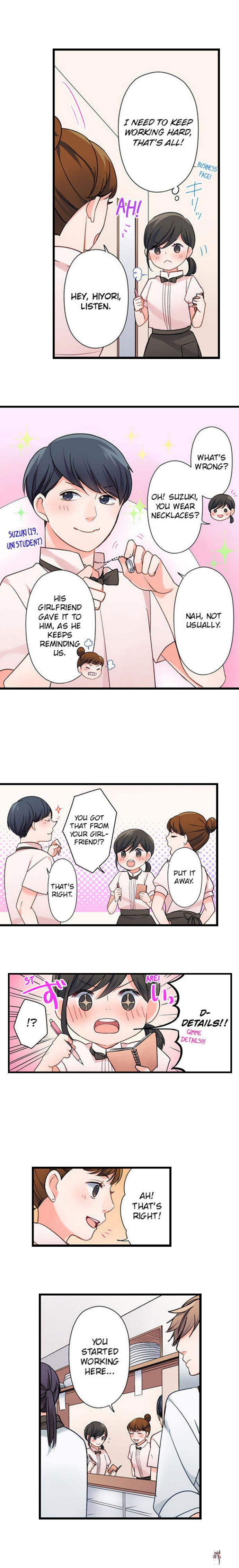 15 Years Old Starting Today Well Be Living Together 15 Years Old Starting Today Well Be Living Together Chapter 35 - Page 5