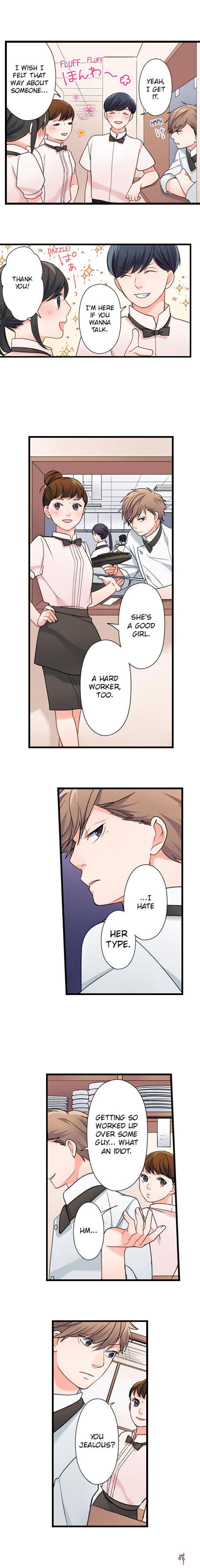 15 Years Old Starting Today Well Be Living Together 15 Years Old Starting Today Well Be Living Together Chapter 35 - Page 7