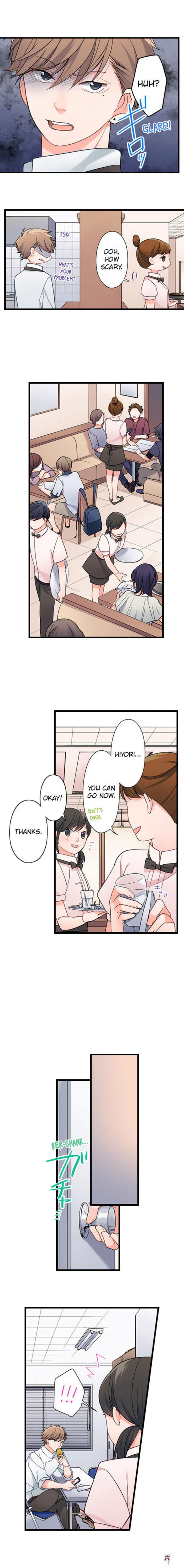 15 Years Old Starting Today Well Be Living Together 15 Years Old Starting Today Well Be Living Together Chapter 35 - Page 8