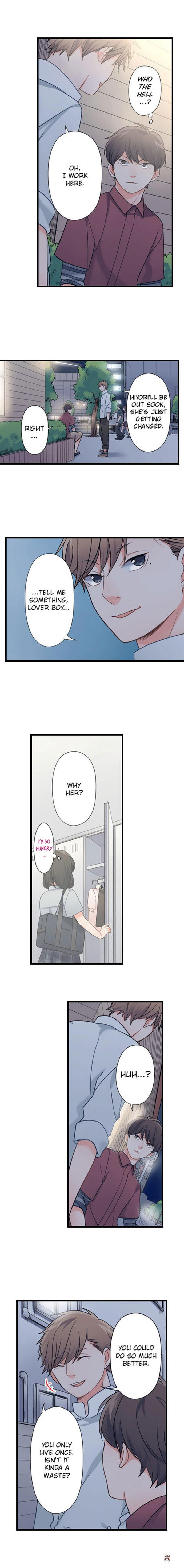 15 Years Old Starting Today Well Be Living Together 15 Years Old Starting Today Well Be Living Together Chapter 36 - Page 2